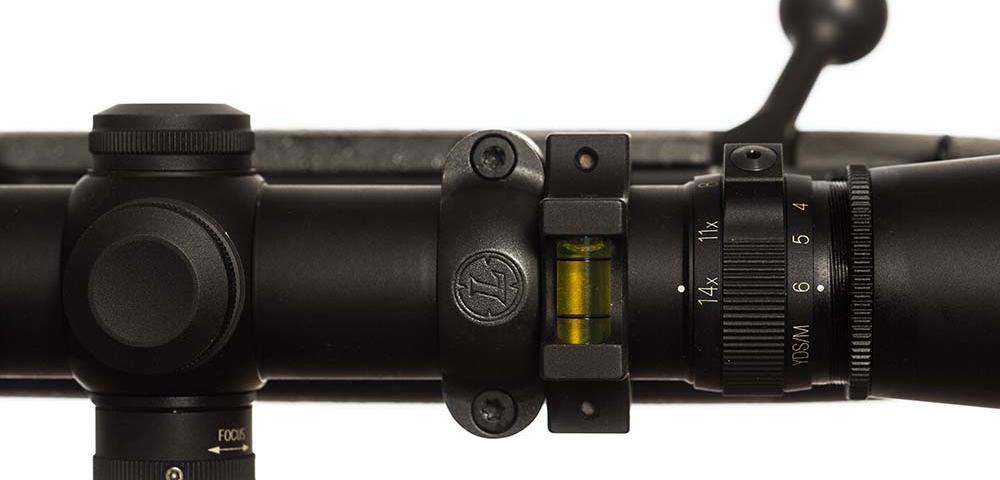 fixed reticle scope