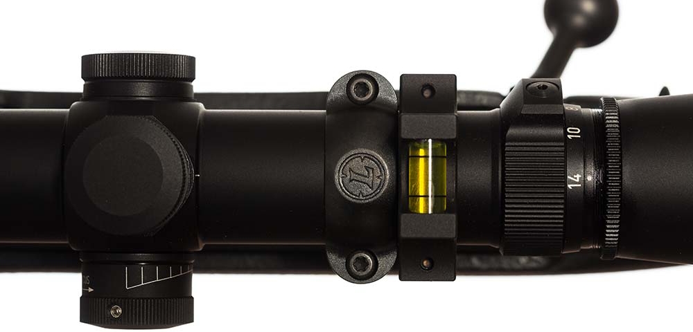 fixed scope weatherby rifle