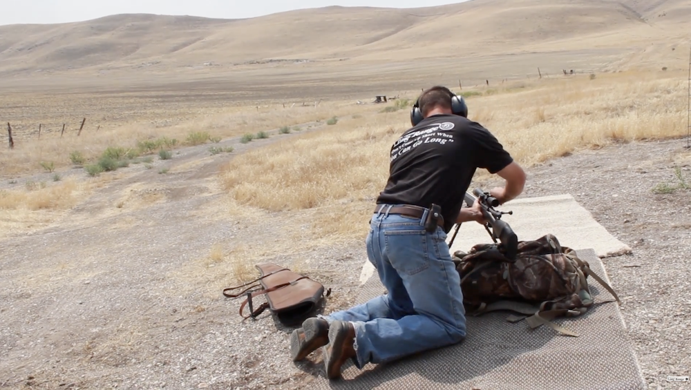 Long range shooting class